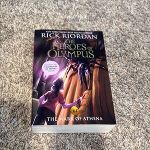 The Heroes of Olympus: The Mark of Athena Book 3